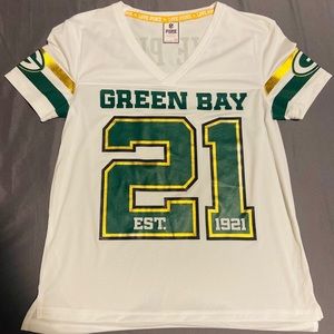 Green Bay Packers PINK Jersey 🏈🧀